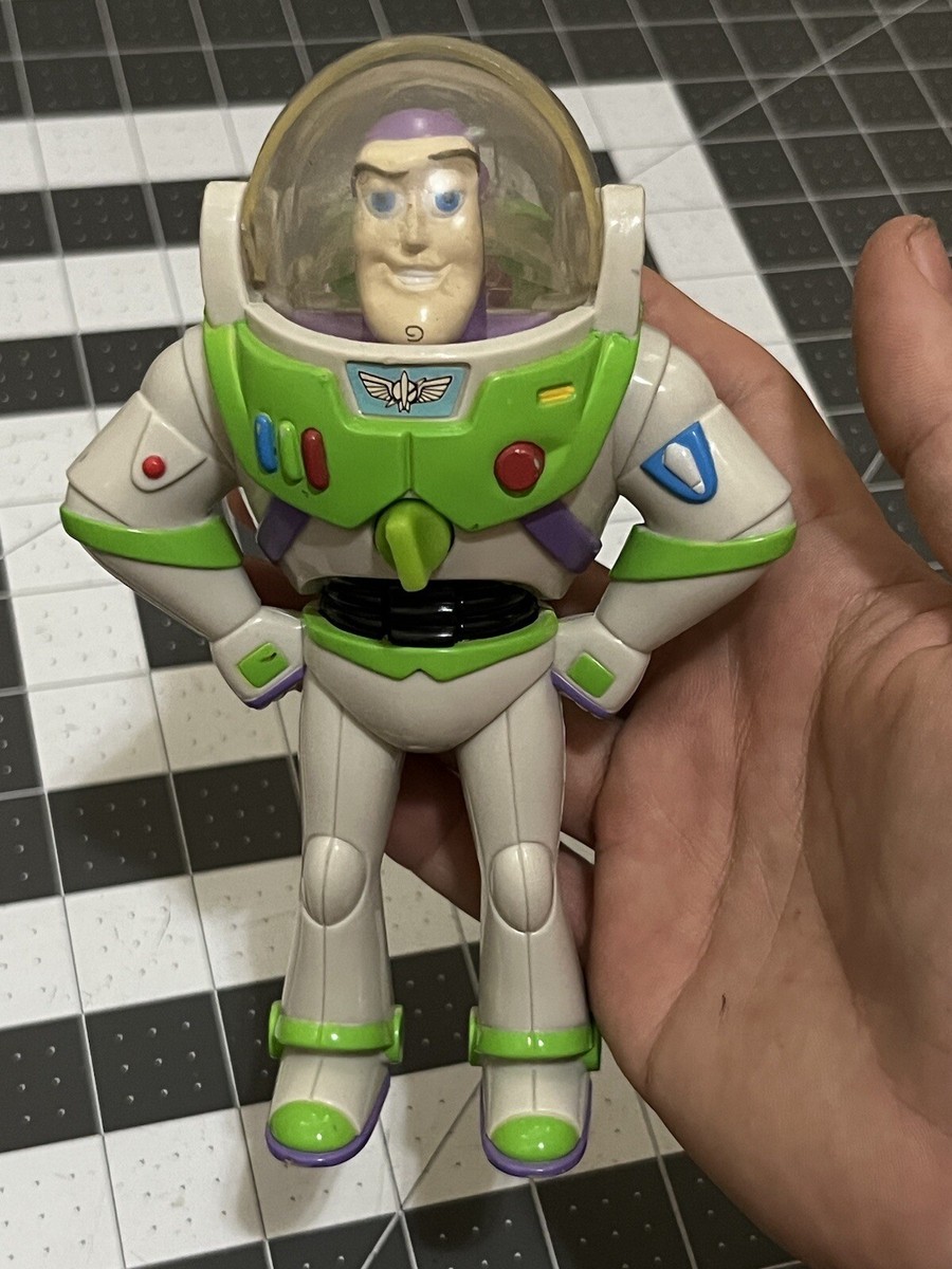 Disney 1999 McDonalds Toy Story Buzz Lightyear Candy Dispenser