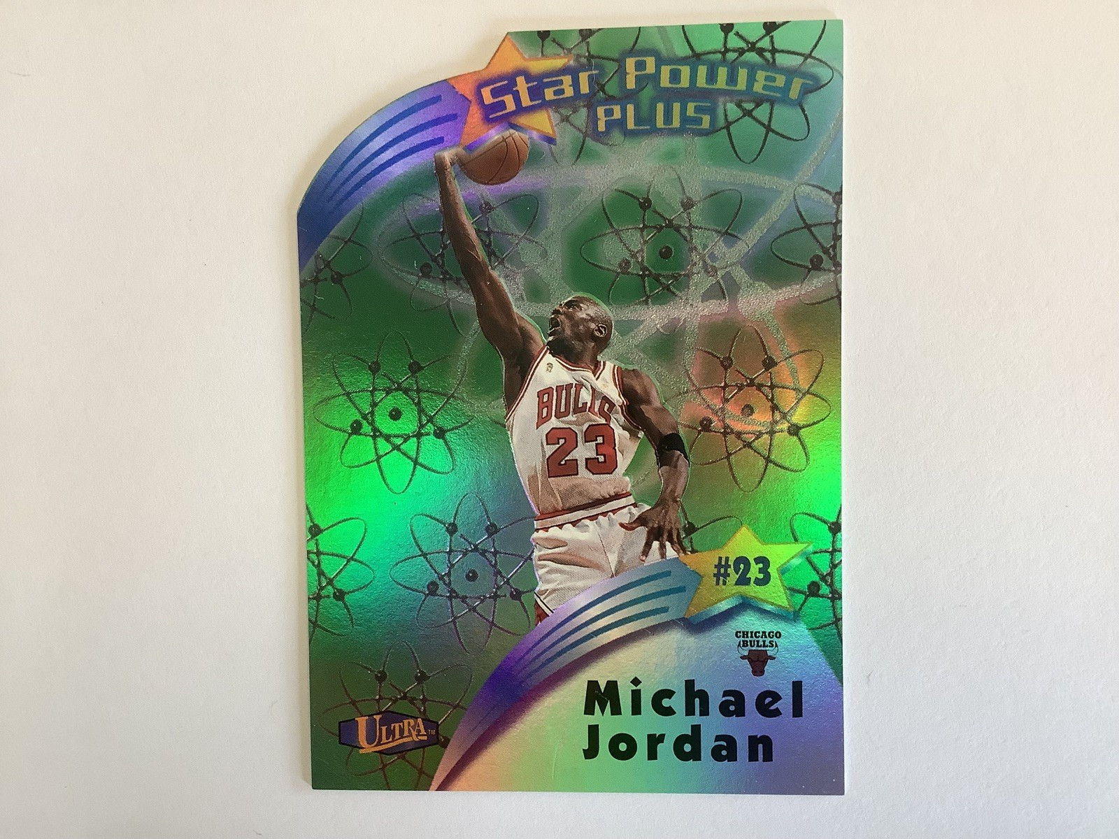 Michael Jordan 1997 Fleer Ultra #1-SPP Star Power Plus Price Guide