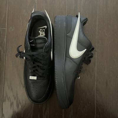 Size 13 - Nike AMBUSH x Air Force 1 Low Black | eBay