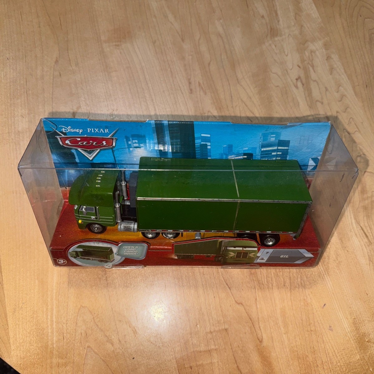 s1653 未開封 カーズ マテル社 GIL HAULER ROR 2009 GIL HAULER ROR 2009