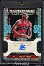 Scottie Barnes #SS-SBA Prices | 2021 Panini Prizm Sensational