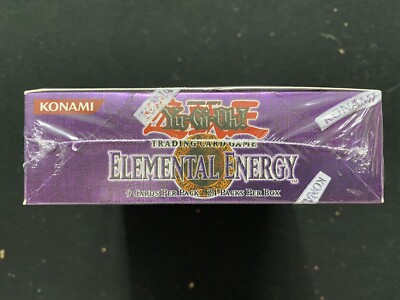 Yugioh Elemental Energy 1st Edition Booster Box Factory Sealed | eBay