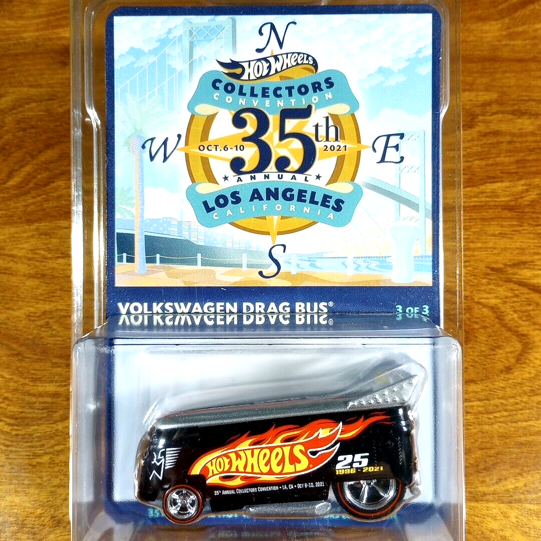 Hot Wheels RLC 35th Collectors Convention VW Volkswagen Drag Bus