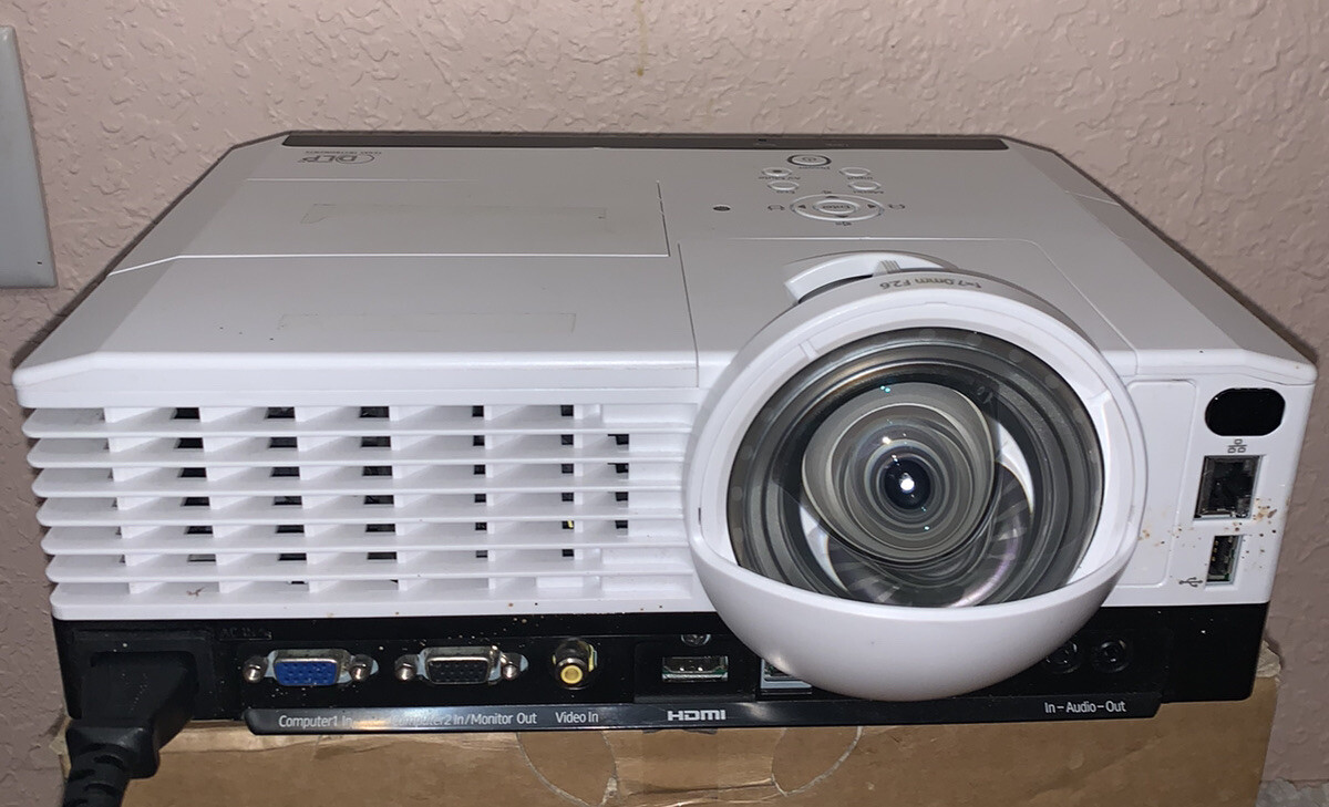 Ricoh PJ WX4240N 3D Ready DLP Projector | eBay