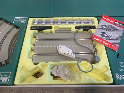 Vintage MONOGRAM 1/32nd Scale LEMANS Road Racing SLOT CAR TOY RACE