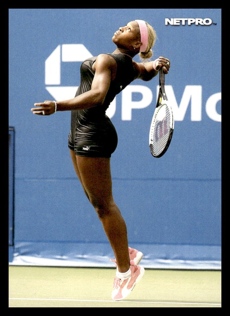 2003 NETPRO ウイリアムズシスターズ ルーキーカード Serena Williams