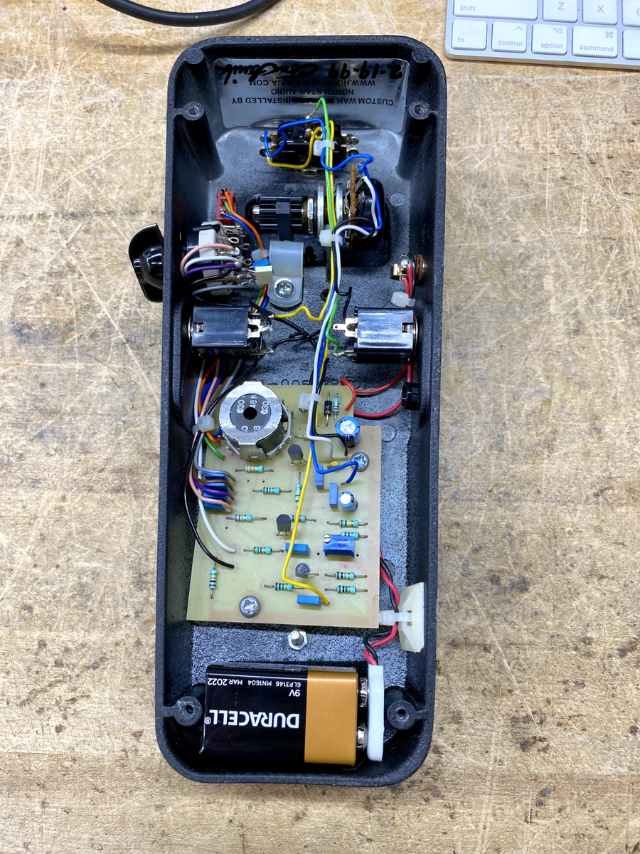 Roger Mayer / North Star Audio 9090A Custom Wah Pedal Tom Lanik | eBay