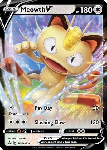 2025 POKEMON SIMPLIFIED CHINESE CBB3 C-GEM PACK VOL 3 #07 MEOWTH