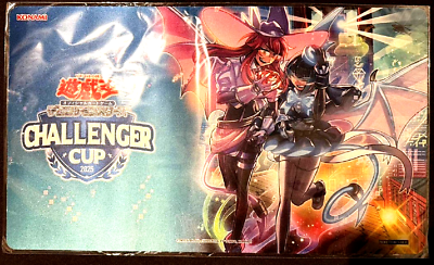 Yugioh Card Official Playmat Evil Twin GG EZ Challenger Cup 2025