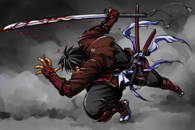 Drifters Shimazu Toyohisa Japan Anime Manga Art Wall Room Poster