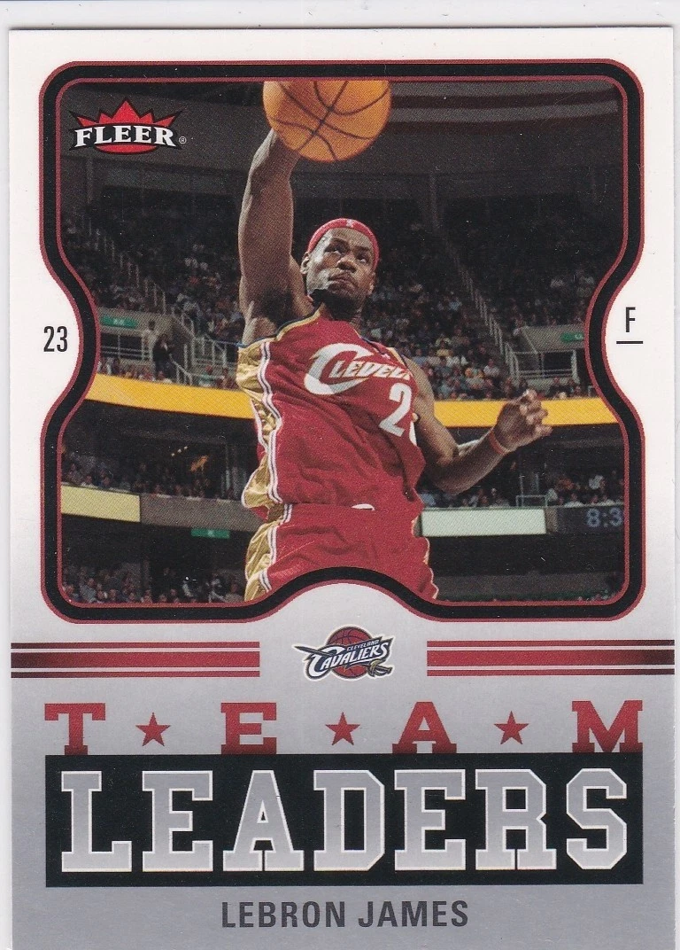 Upper Deck LeBron James Basketball 2006-07 Season Sports Trading