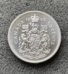 1965 Canada 50 Cents | eBay