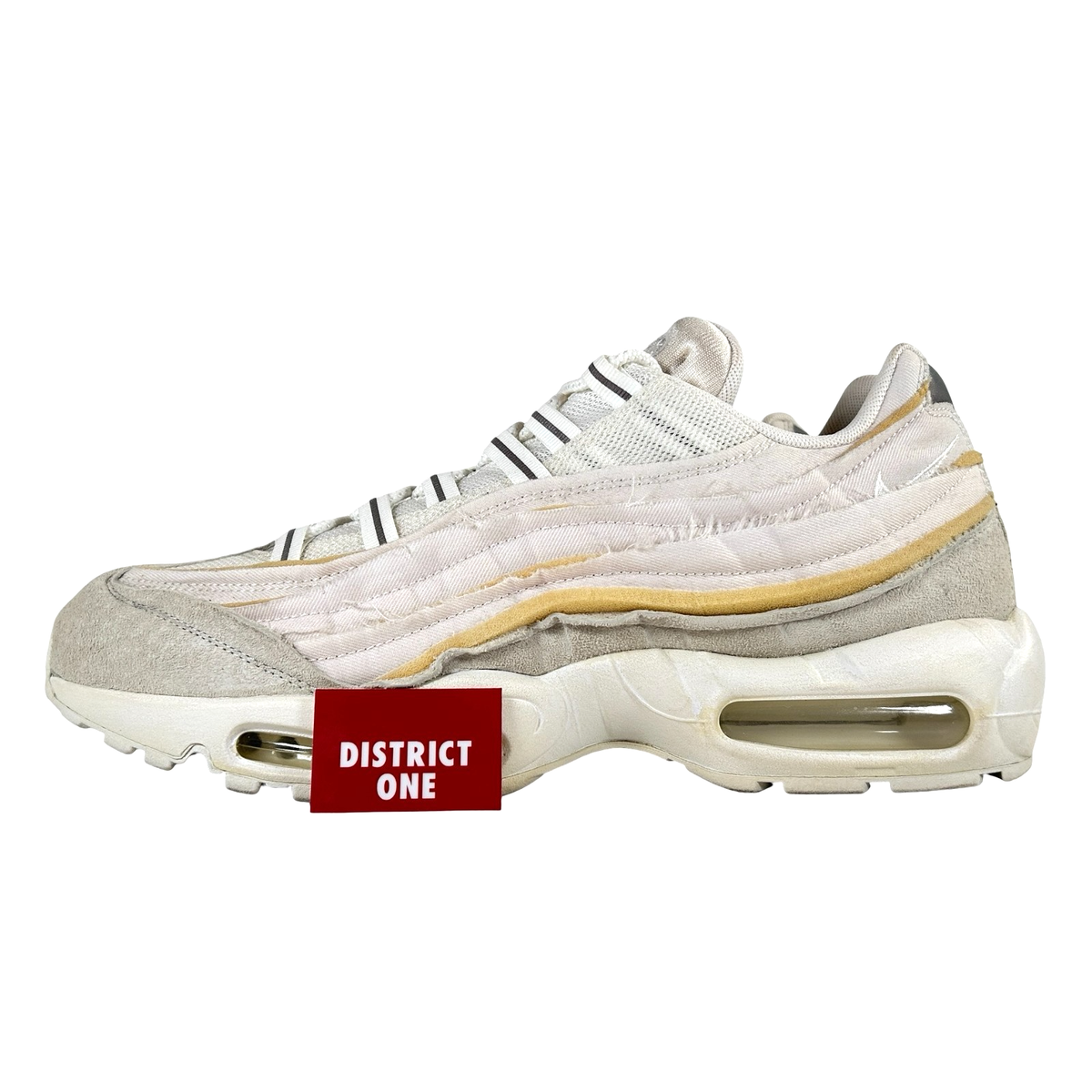 Comme Des Garcons x Nike Air Max 95 White - Size 12 - CU8406 100