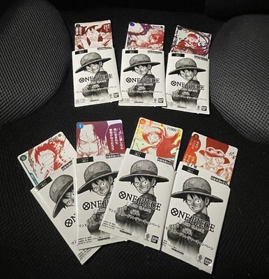 ONE PIECE Sealed BOX OP13 OP-13 Inherited Will & Complete set of 7