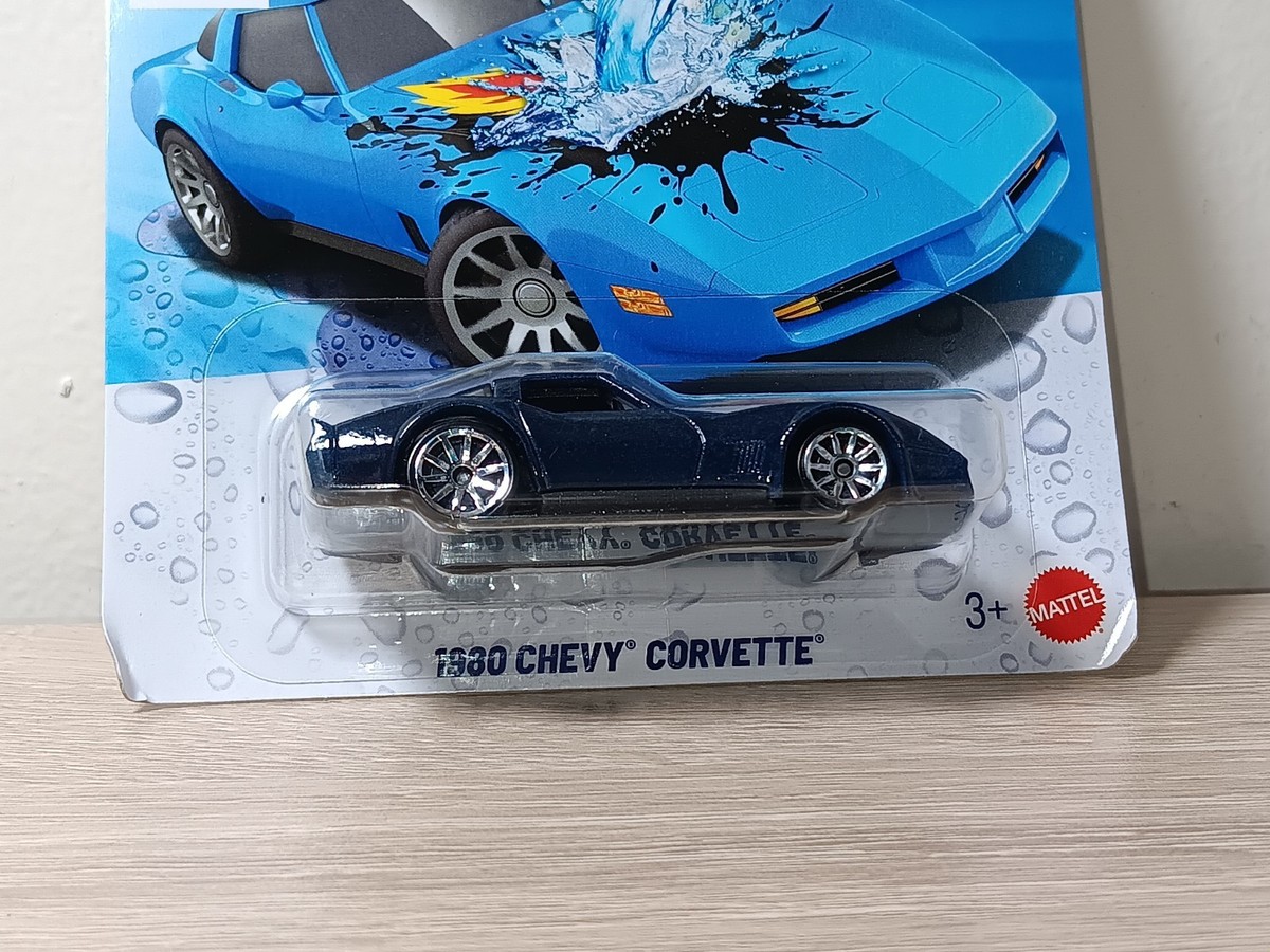 FREE SHIP* 1980 CHEVY CORVETTE TRANSFORMERS Color Changers Hot