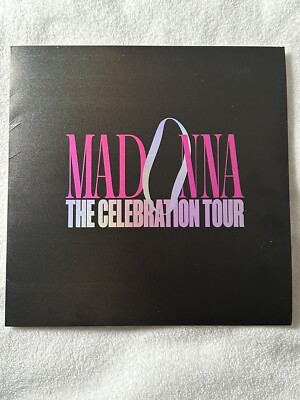 Madonna Celebration Tour 2024 Official VIP Merch Lithograph