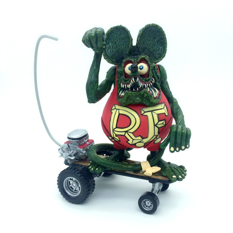 RAT FINK UNGREEPER フィギュア Red Rat Fink Rare New Big Daddy