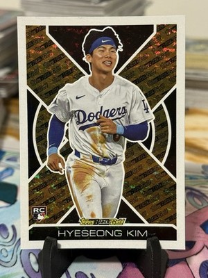 2025 Topps Update - Topps Black Gold Hyeseong Kim #BG-14 Los