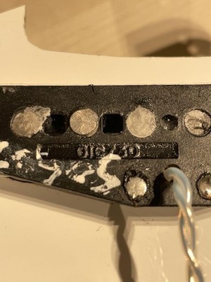 Pickup for Electric Guitar Fender USA Pre-Wired 016730 | eBay