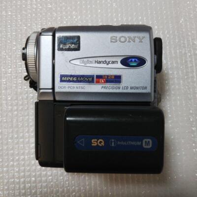 SONY Handycam DCR-PC9 Digital Video Camera Recorder | miniDV