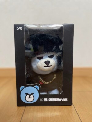 KRUNK x BIGBANG G-DRAGON Official YG Bear Stuffed plush toy H