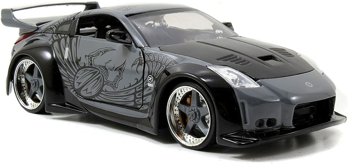Wild Speed X3 东京DRIFT Jada 玩具1/24 日产Z 33 型Fairlady Z 来自