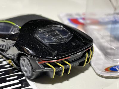 Lamborghini Centenario Street Fire 1:64 Car Toy Childs Kids Dads