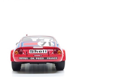 Kyosho Original 1:18 Ferrari 365 GTB/4 Competizione #71 - 24h Le
