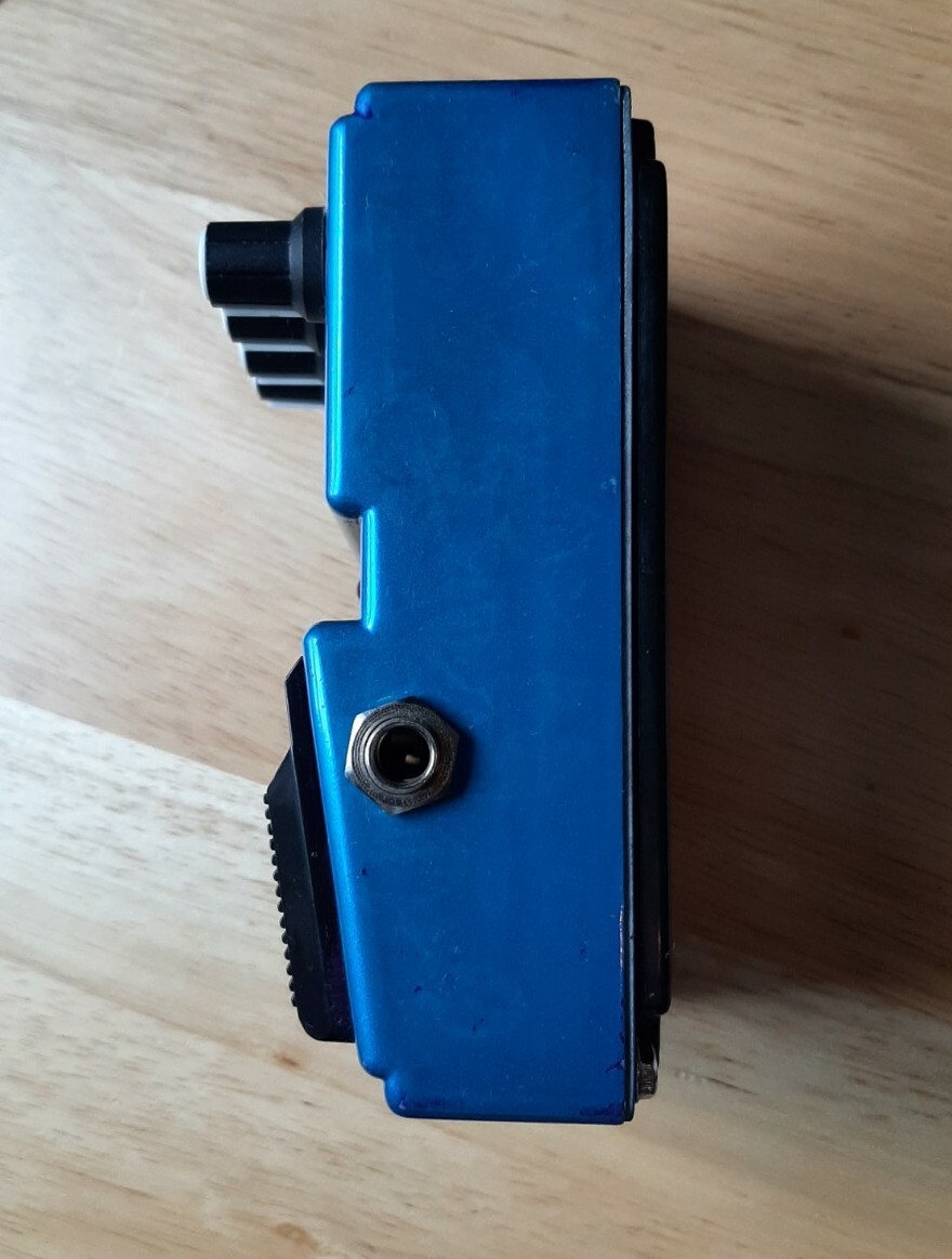 DOD FX 64 ICE BOX Chorus Vintage Guitar Effect Pedal | eBay