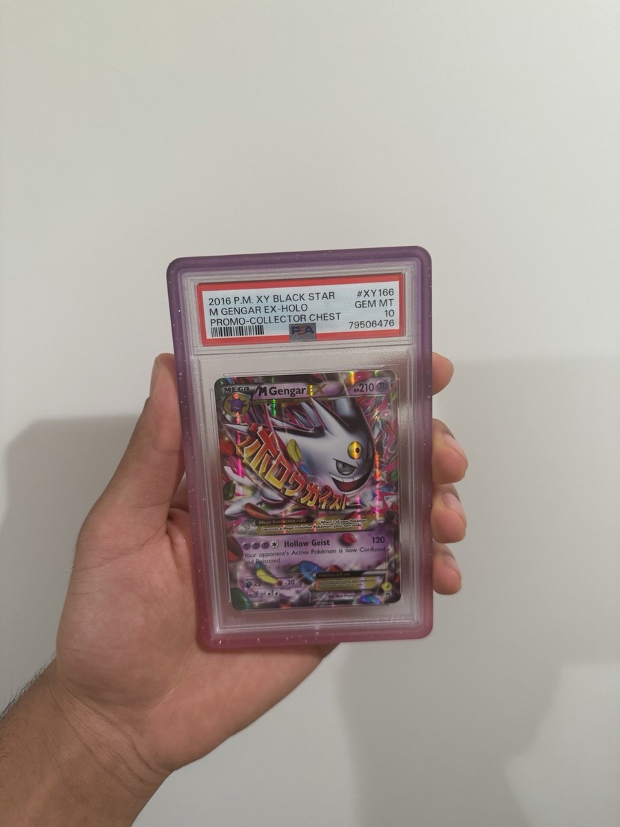 POKEMON SHINY MEGA GENGAR EX #XY166 HOLO PSA 10 GEM MINT | eBay