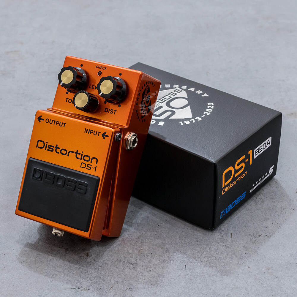 NEW) Boss Ds-1 B50A Distortion 50th Anniversary Model Effector for
