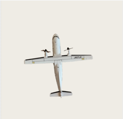 1:400 JC Wings Japan Air Commuter ATR 42-600 JA07JC Diecast