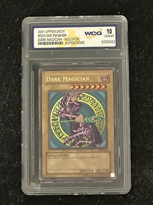 2001 Upper Deck #SDY-006 YU-GI-OH Dark Magician-Holofoil Super
