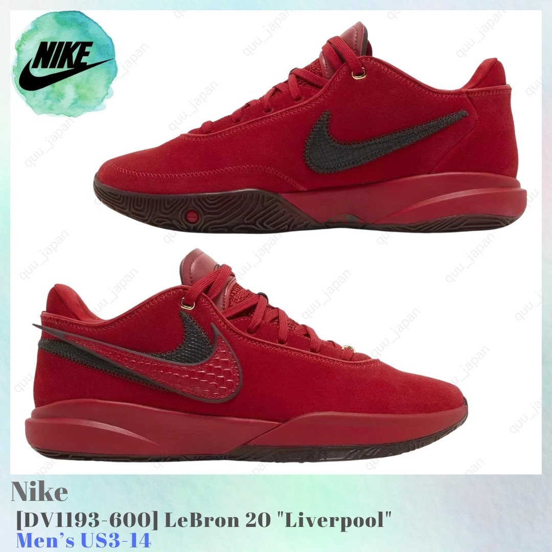 Size 9.5 - Liverpool F.C. x Nike LeBron 20 Red for sale online | eBay