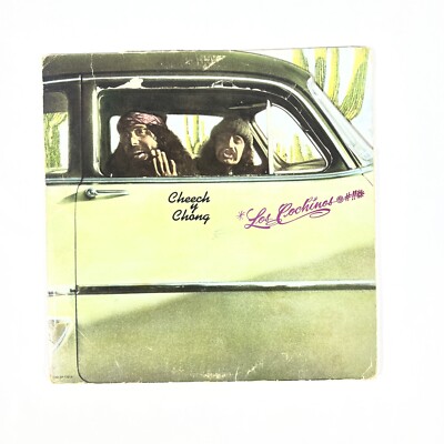 Cheech and Chong LOS COCHINOS 1973 Original Vinyl LP Album | eBay