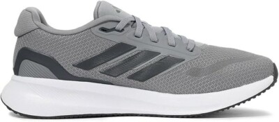 adidas RUNFALCON 5 WIDE JH5185 Gray/Carbon/Footwear White Men's