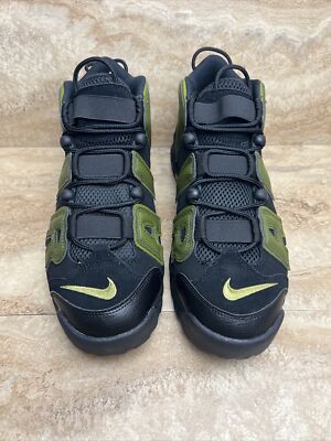 Nike Air More Uptempo '96 'Black Rough Green' Mens Sizes | eBay