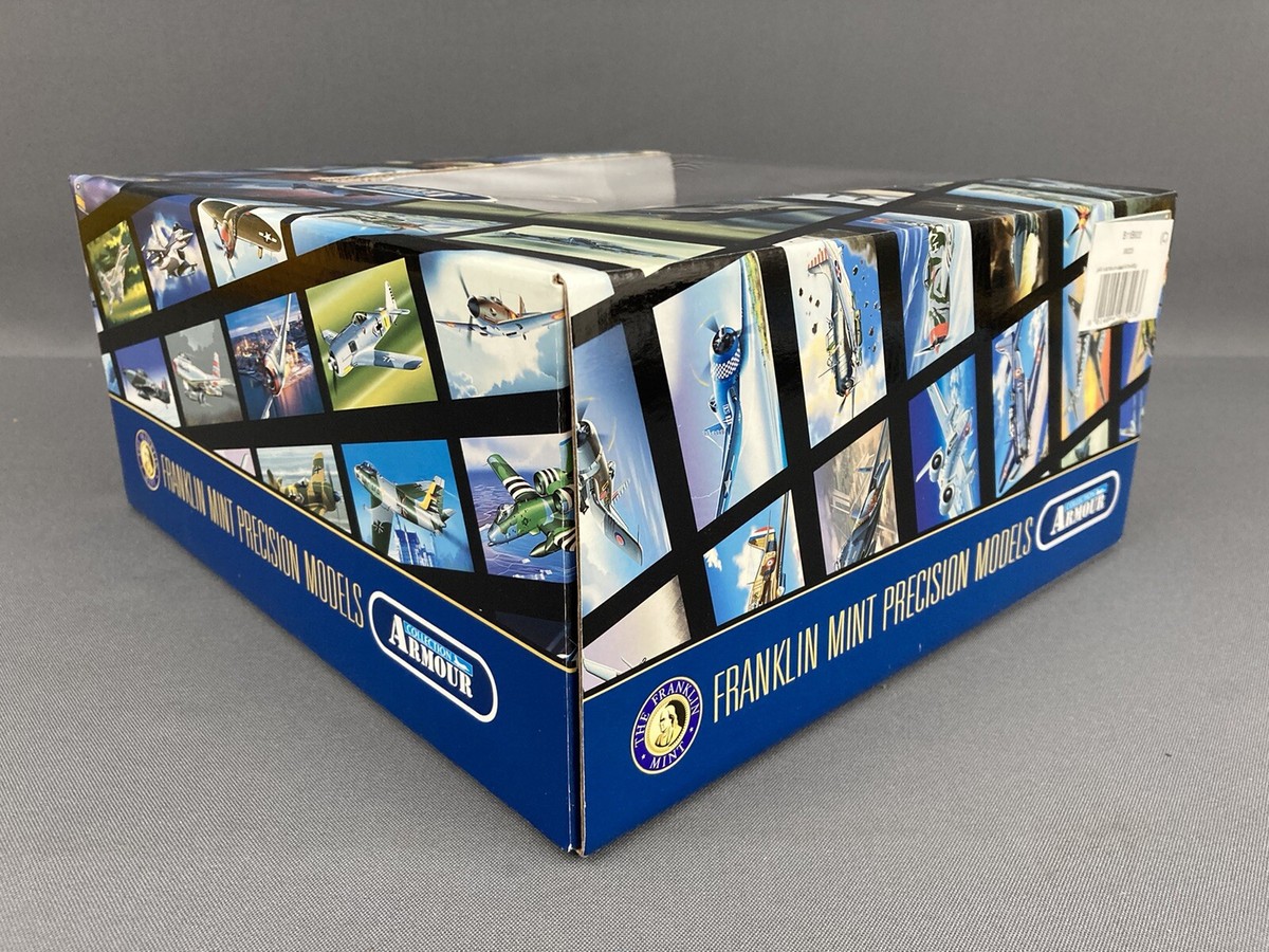 Franklin Mint Collection Armour P-40E Warhawk 1/48 Diecast Plane