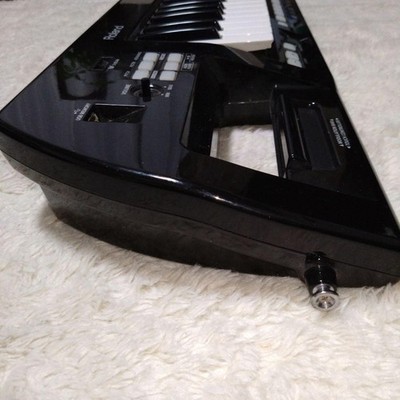 Roland AX-09 Black Lucina 37Key Keytar Synthesizer Used from JAPAN