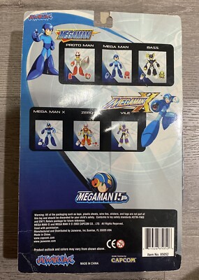2003 Jazwares Mega Man X 15th Anniversary Vile 6