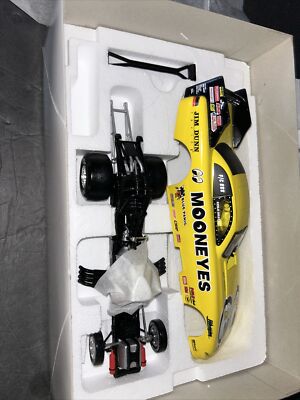 Action Mooneyes NHRA Funny Car 96 Jim Dunn Kenji Okazaki 1996