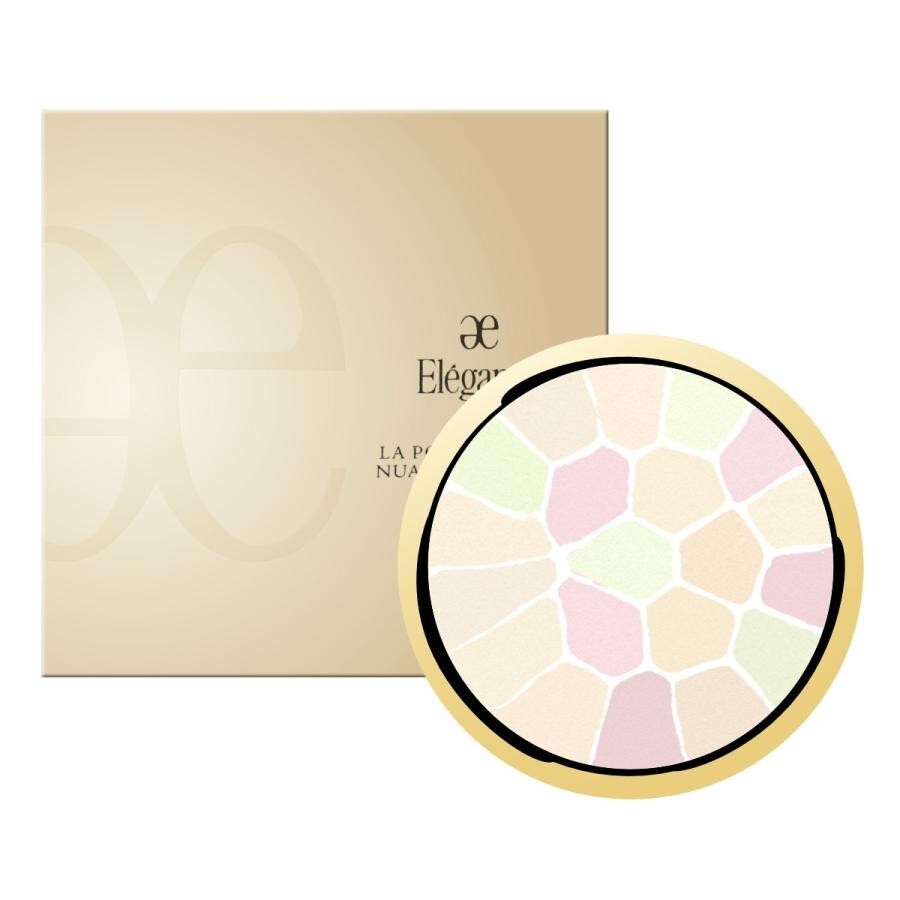 Elegance PARIS LA POUDRE HAUTE NUANCE Luxueuse Face Powder w/Case