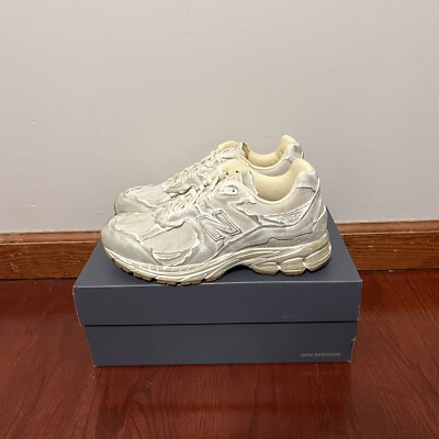 New Balance 2002R Protection Pack White Gum / US Mens Size 7.5