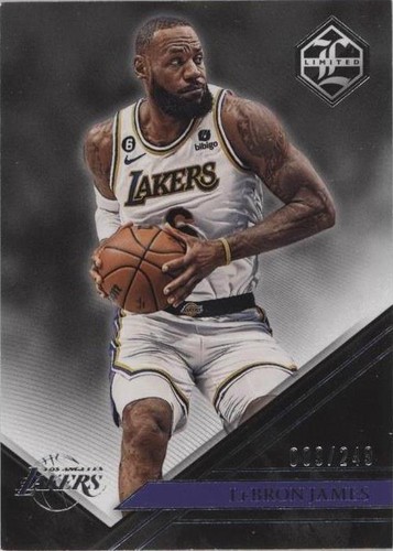 2022-23 Panini Chronicles Rookies and Stars NBA #616 Lebron James
