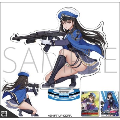 NIKKE DUEL ENCOUNTER ALICE 1st ENTRY NK All 6 type set Japanese