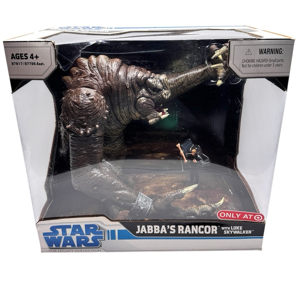 Star Wars Jabba's Rancor Luke Skywalker Figure Set Target