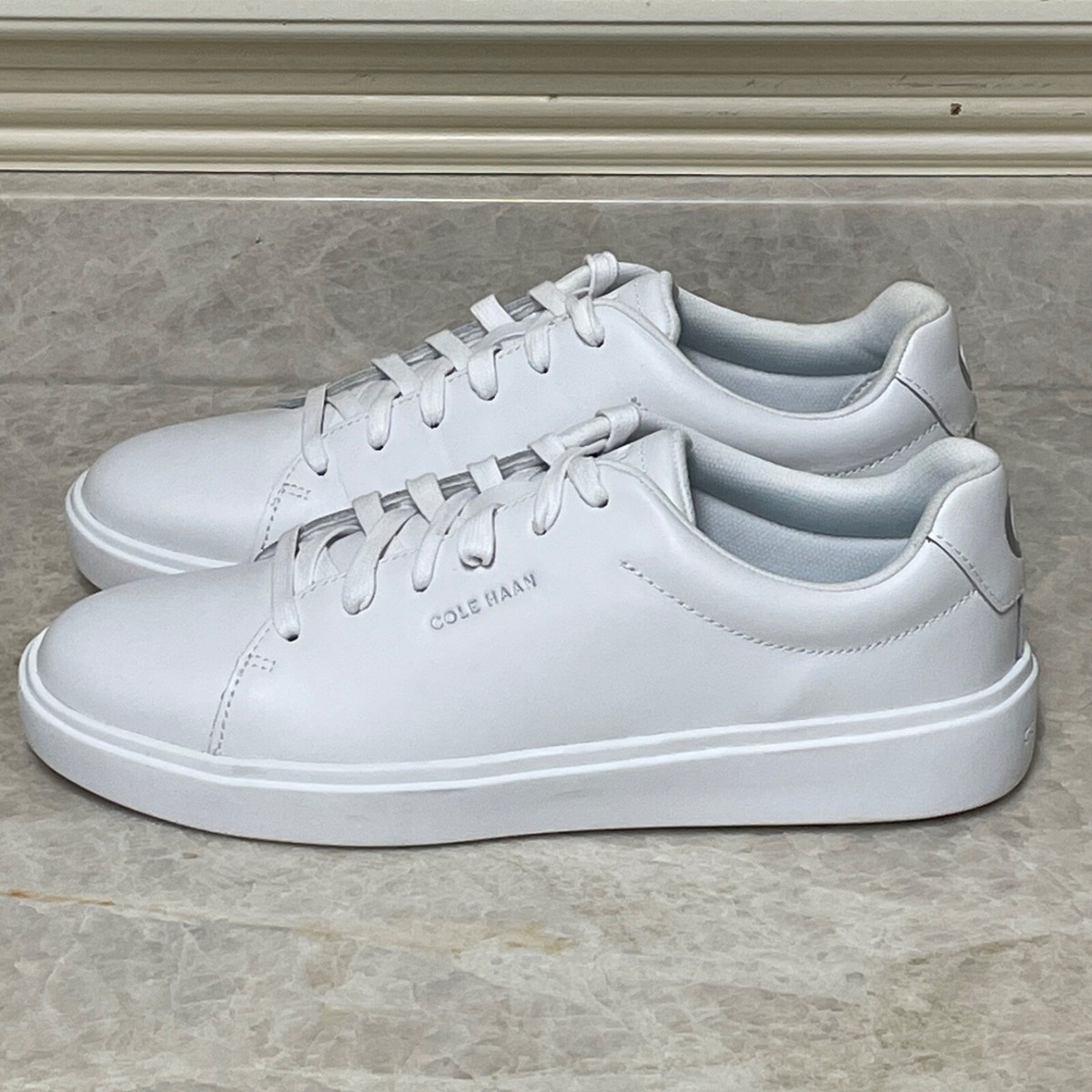 Cole Haan Grand Crosscourt Traveler Sneaker Shoes Womens 9B White