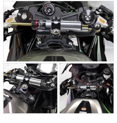 ZX-6R KRT Edition Damper Bracket For Kawasaki Ninja ZX-6R Steering
