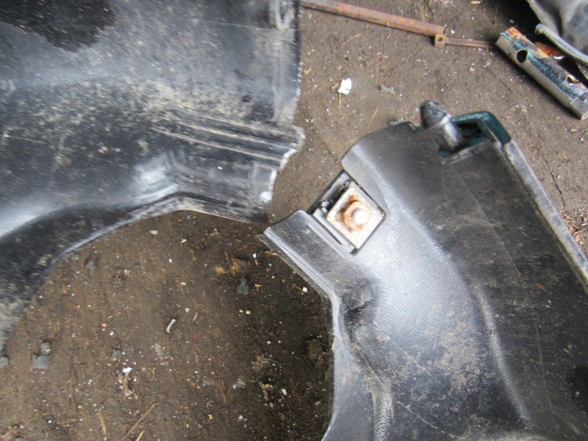 1994 kawasaki zx1100 d ninja tail fairing cowl left right pairing