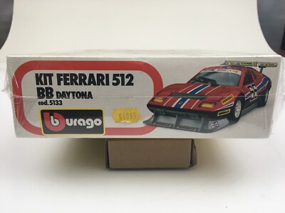 Rare Bburago Super 1/24 Ferrari 512 BB Daytona Diecast Metal Body